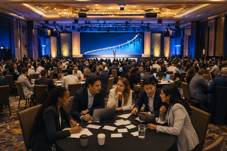 Sales kickoffs · Illustrative scenario
