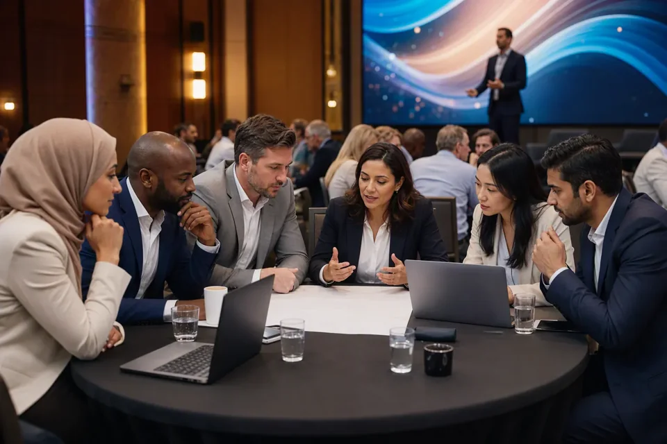 Channel partner workshops · Illustrative scenario